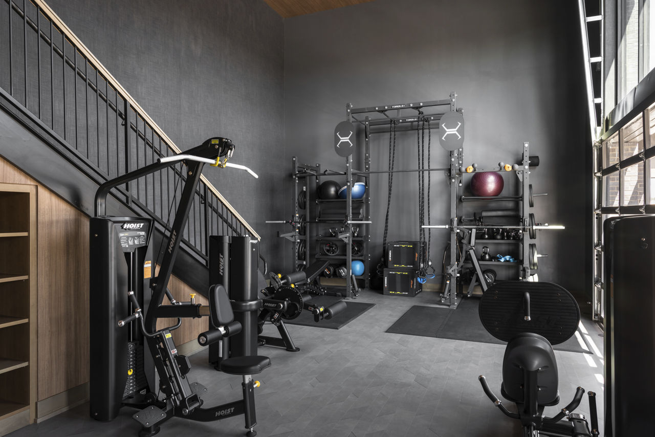 Gym at Dorian (1 of 2)