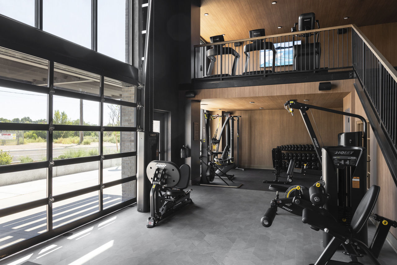 Gym at Dorian (2 of 2)