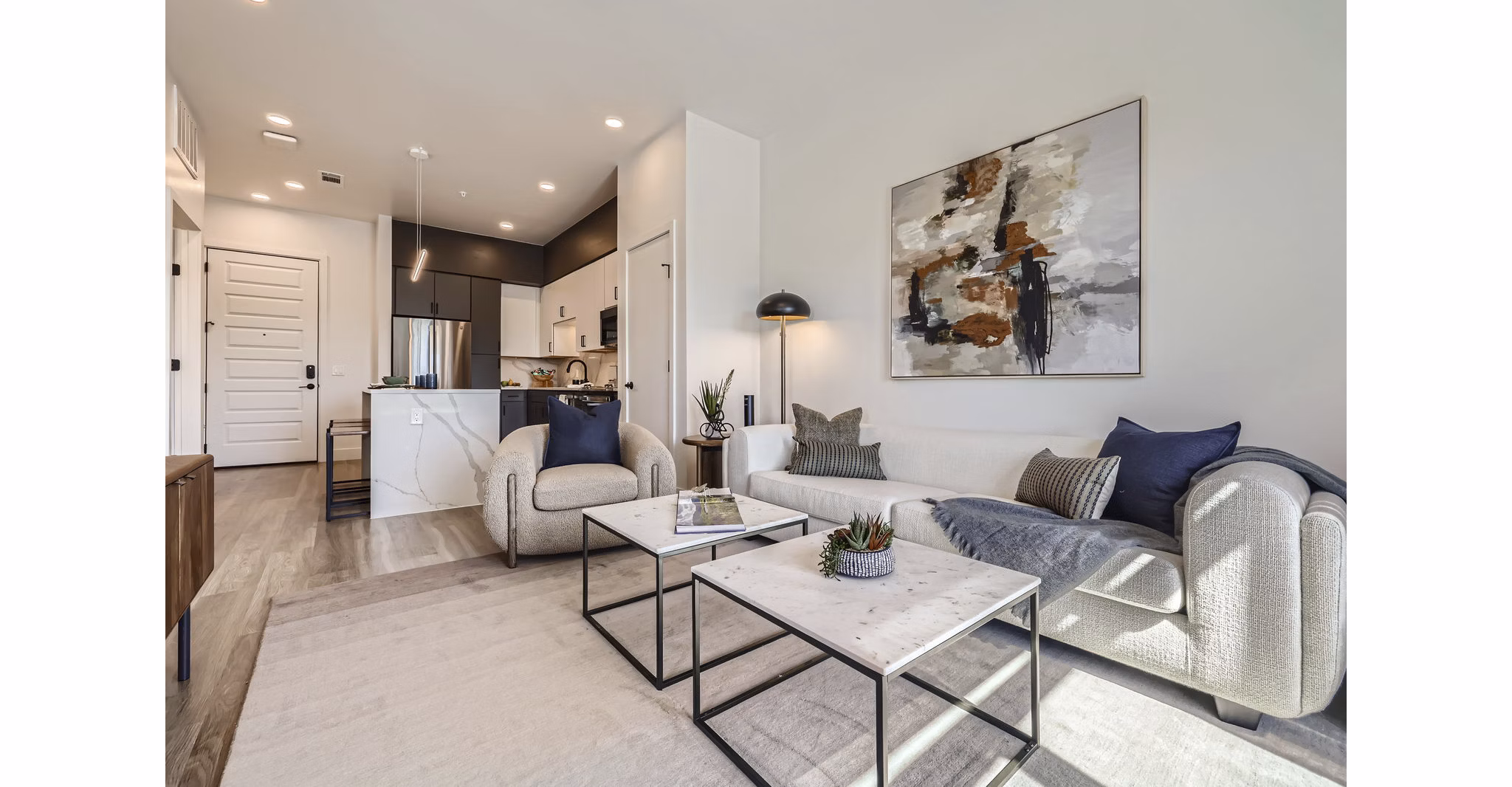rendering for Dorian Apartments