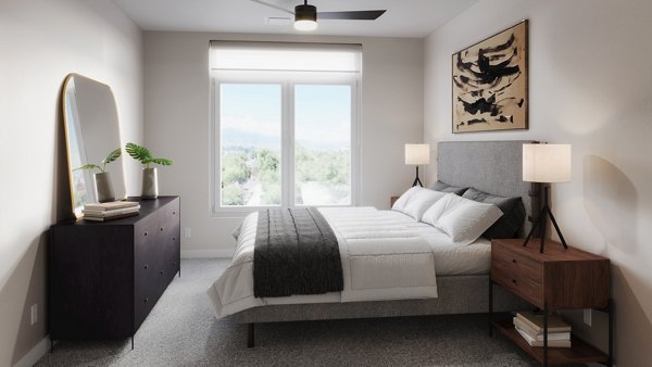 rendering at Dorian Apartments