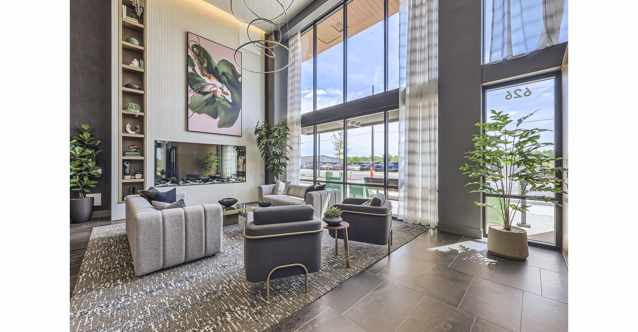 rendering for Dorian Apartments