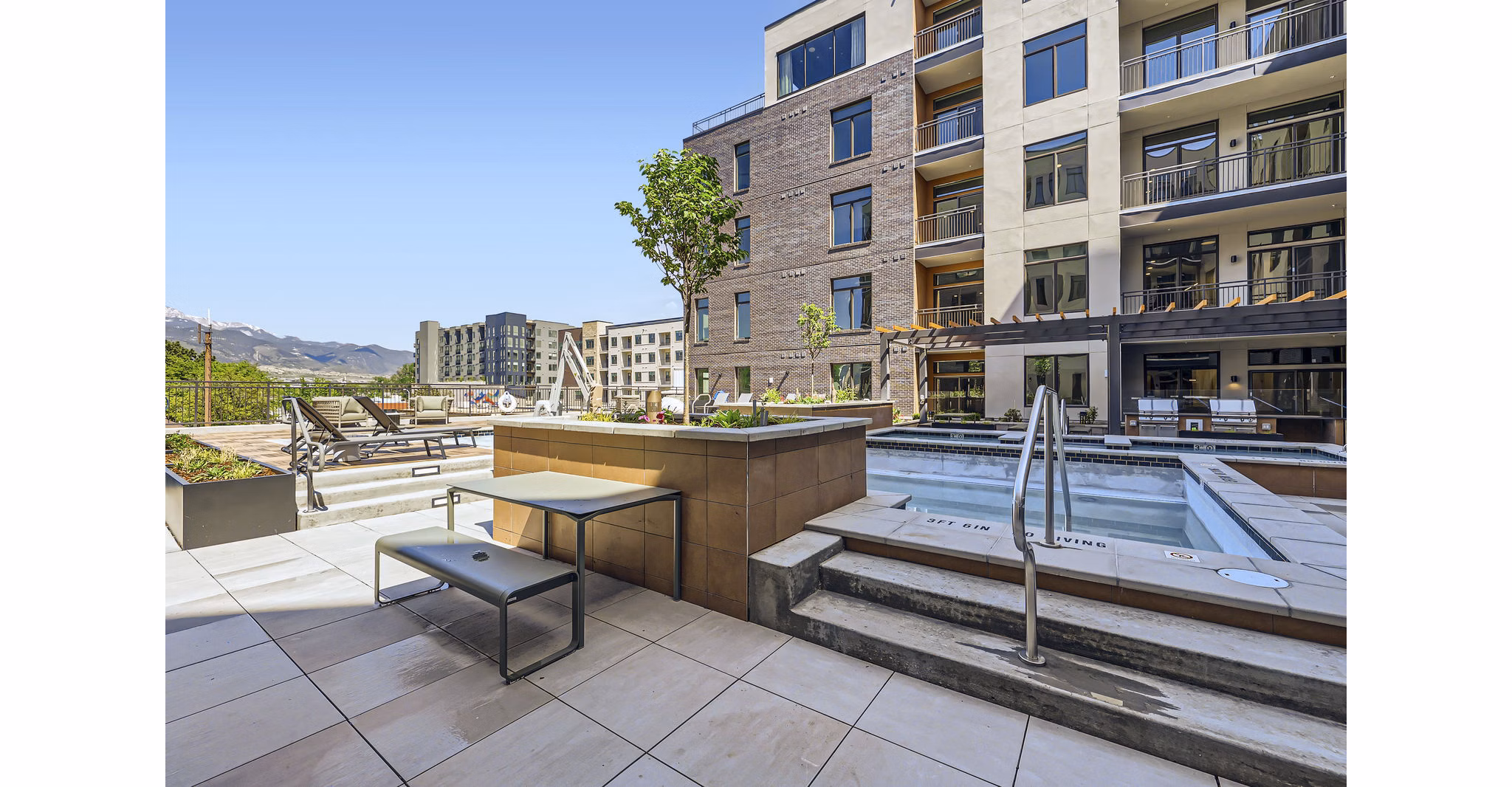 rendering for Dorian Apartments