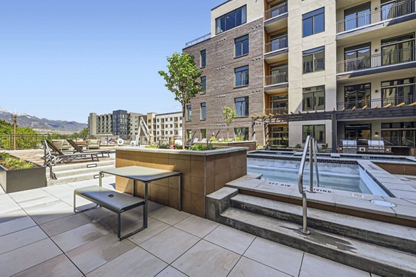 rendering for Dorian Apartments