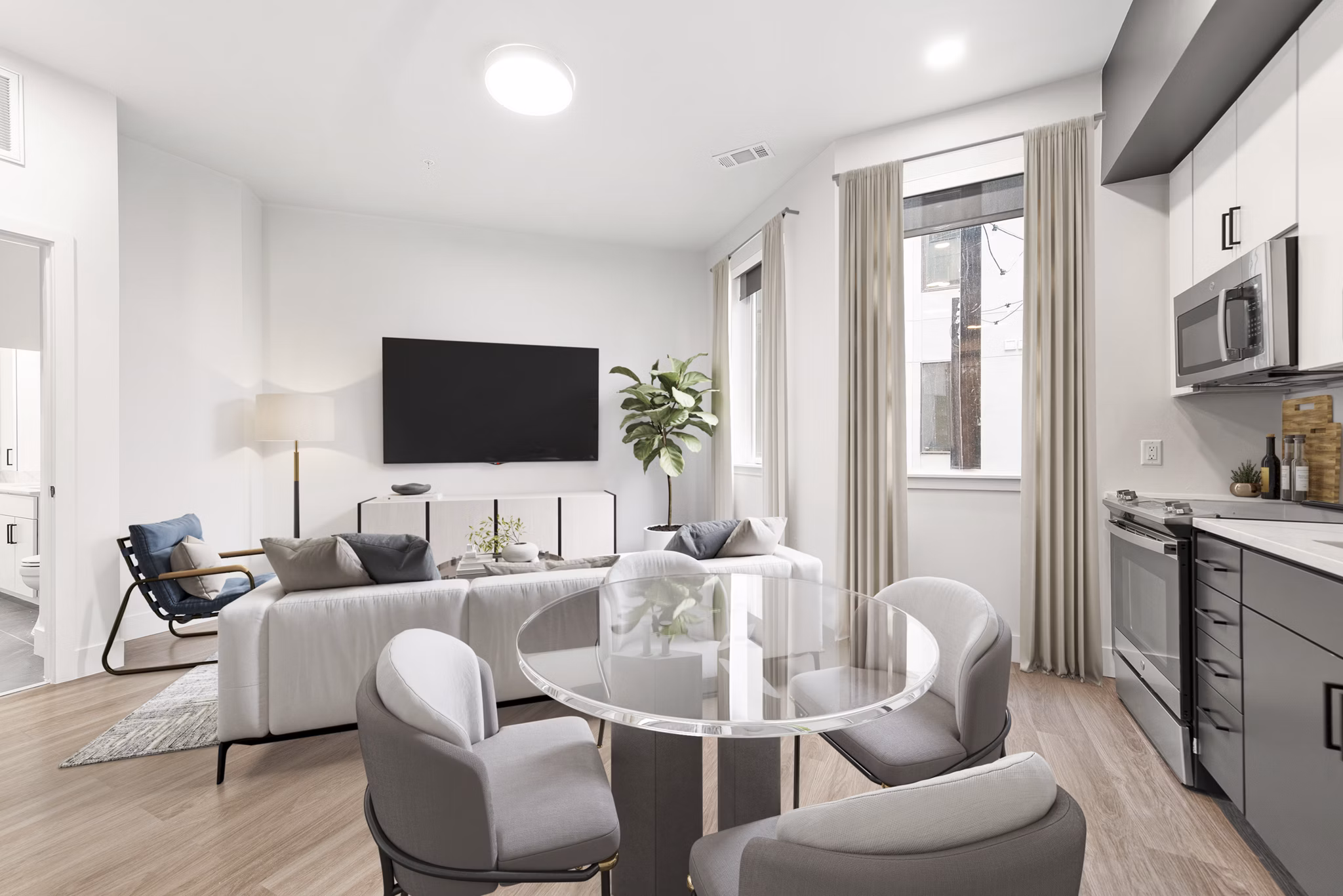 rendering for Dorian Apartments