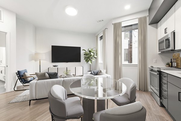 rendering for Dorian Apartments