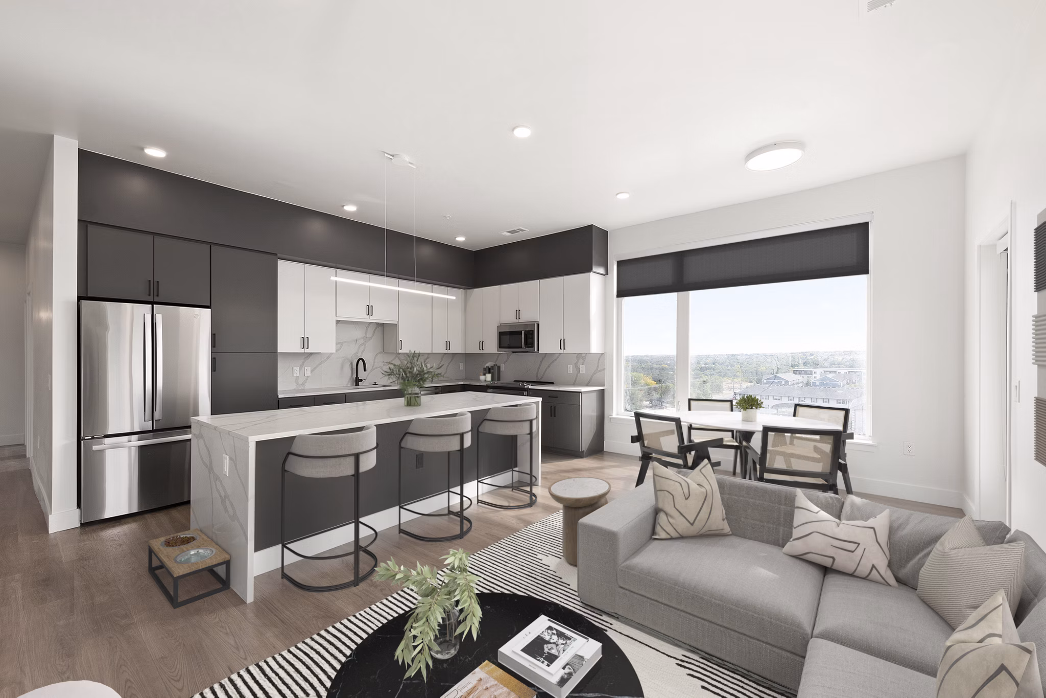 rendering for Dorian Apartments