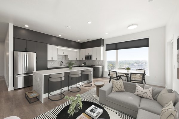 rendering for Dorian Apartments