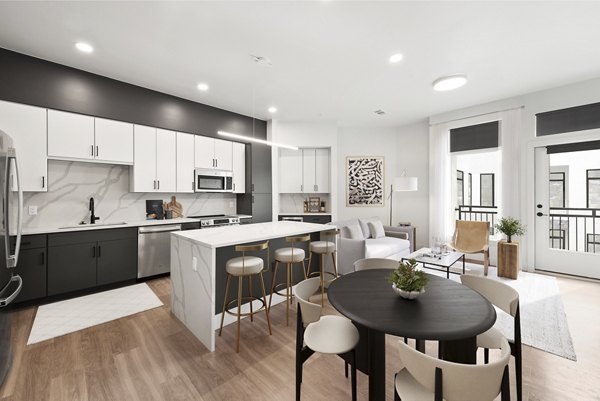 rendering for Dorian Apartments