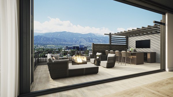 rendering for Dorian Apartments