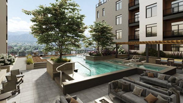 rendering at Dorian Apartments