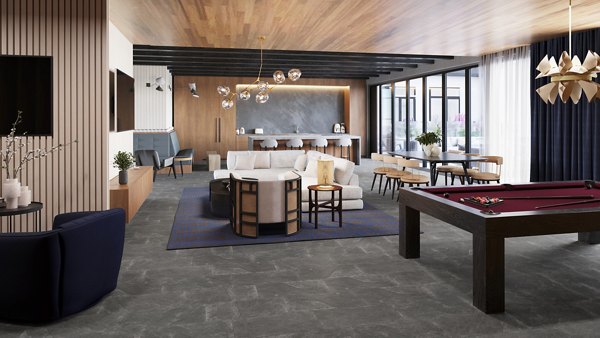 rendering at Dorian Apartments