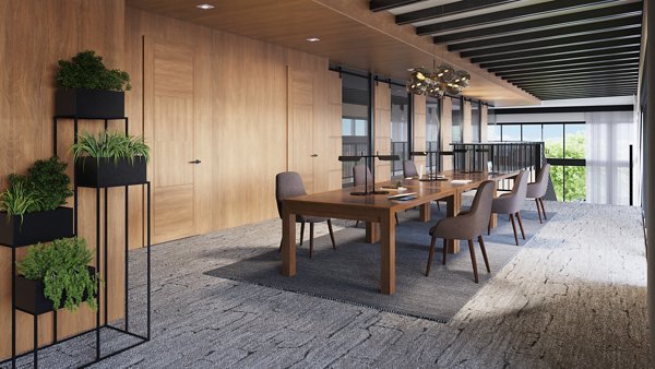 rendering at Dorian Apartments