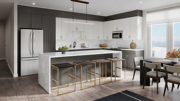 rendering at Dorian Apartments