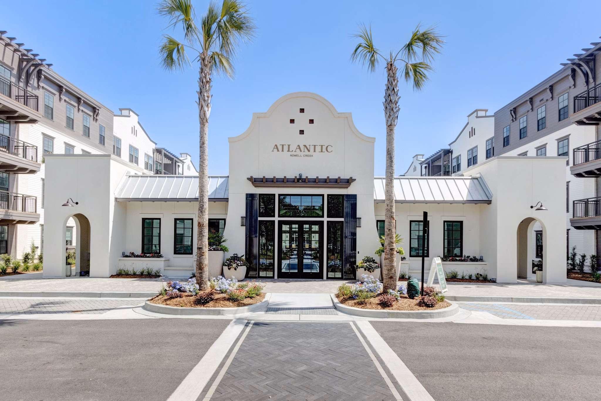 exterior at Atlantic Nowell Creek Apartments 