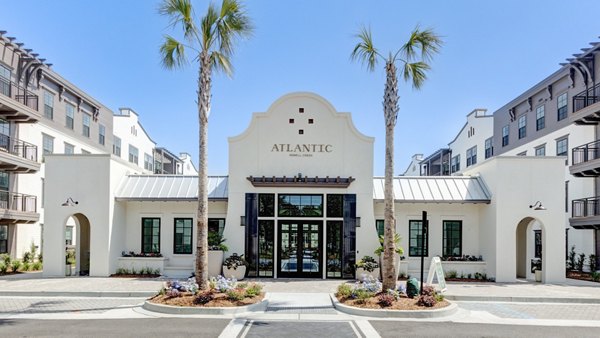 exterior at Atlantic Nowell Creek Apartments 