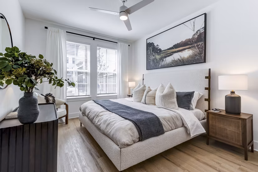 bedroom at Atlantic Nowell Creek Apartments 