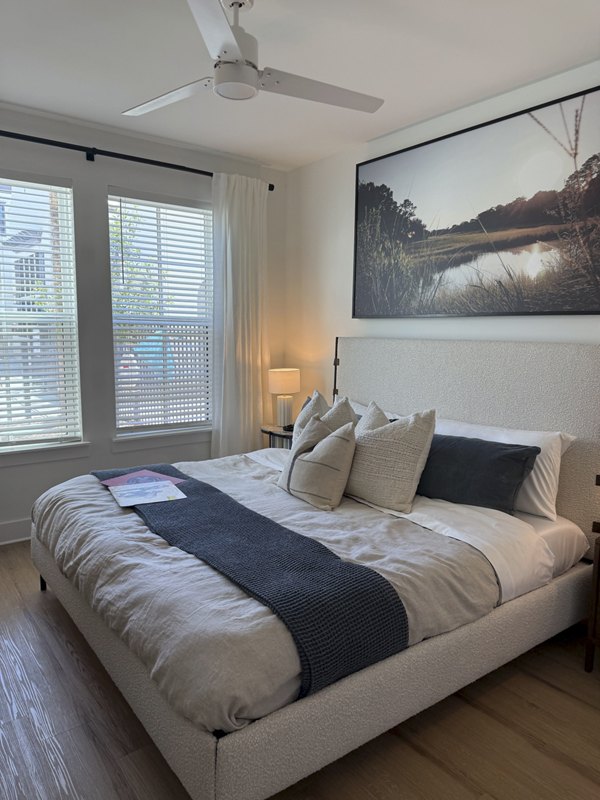 bedroom at Atlantic Nowell Creek Apartments