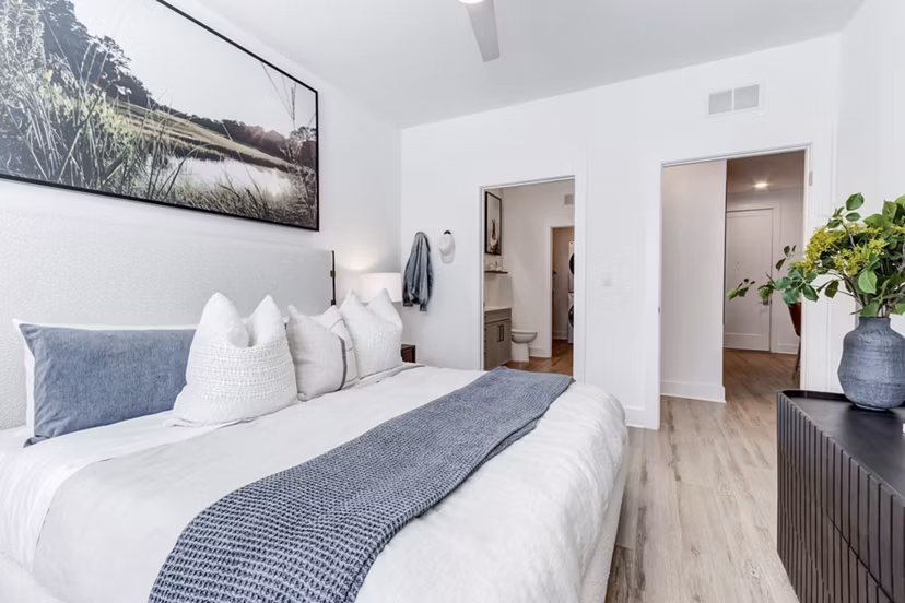 bedroom at Atlantic Nowell Creek Apartments 