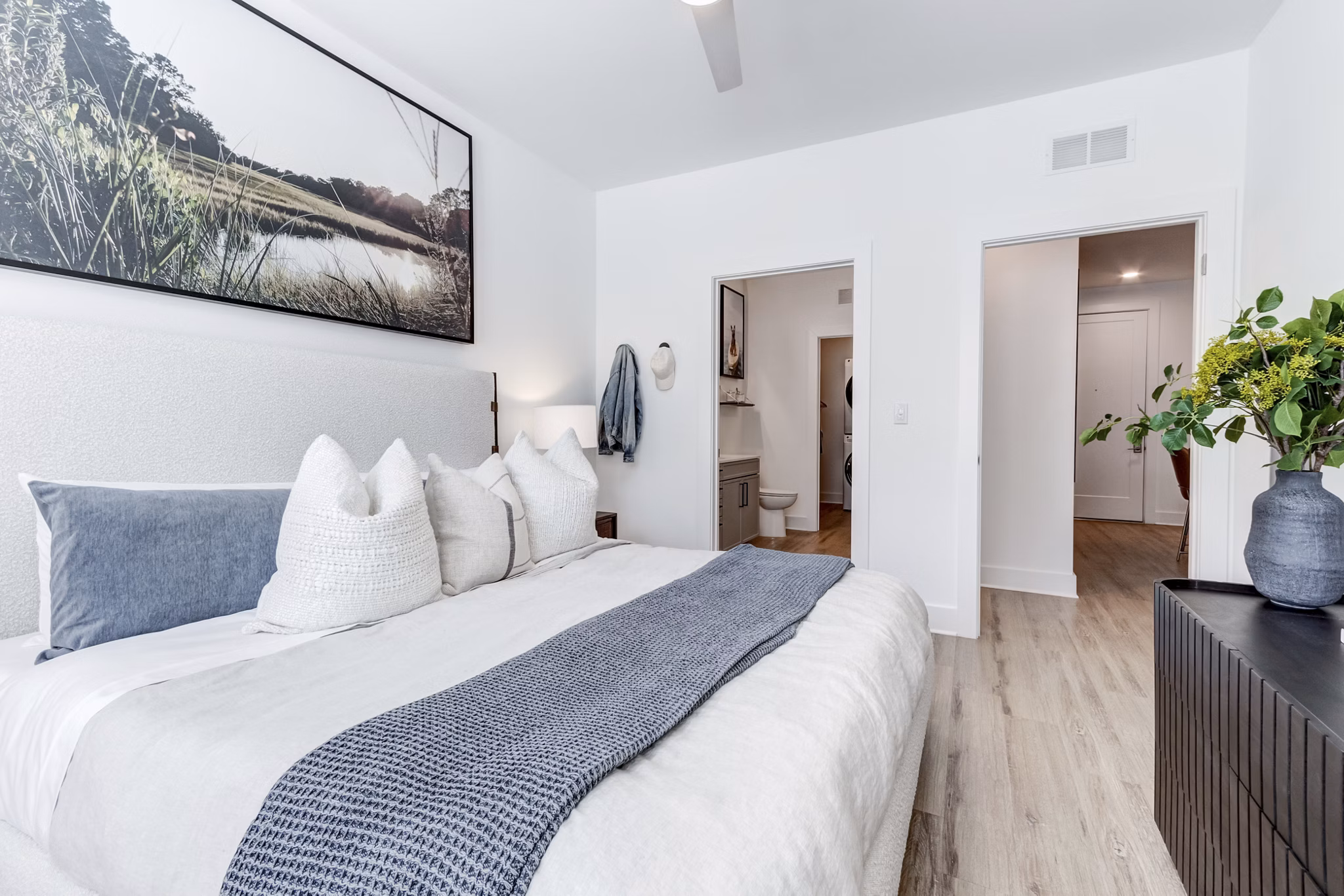 bedroom at Atlantic Nowell Creek Apartments 