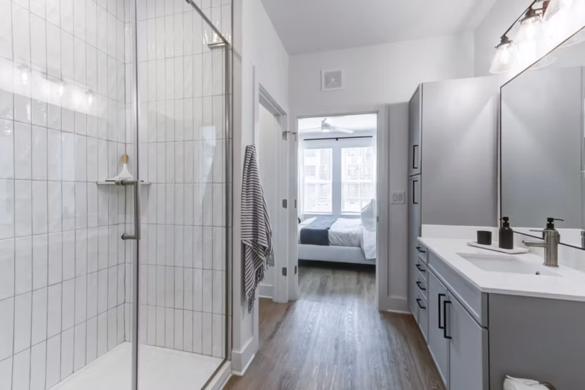 bathroom at Atlantic Nowell Creek Apartments 