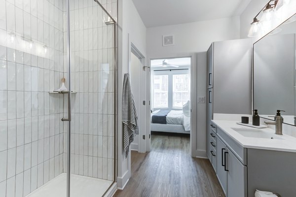 bathroom at Atlantic Nowell Creek Apartments 