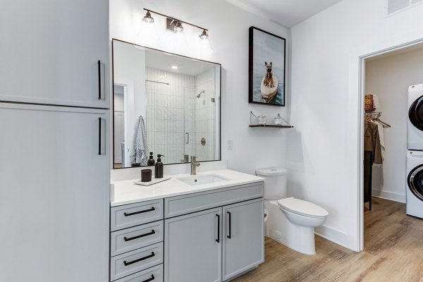 bathroom at Atlantic Nowell Creek Apartments 