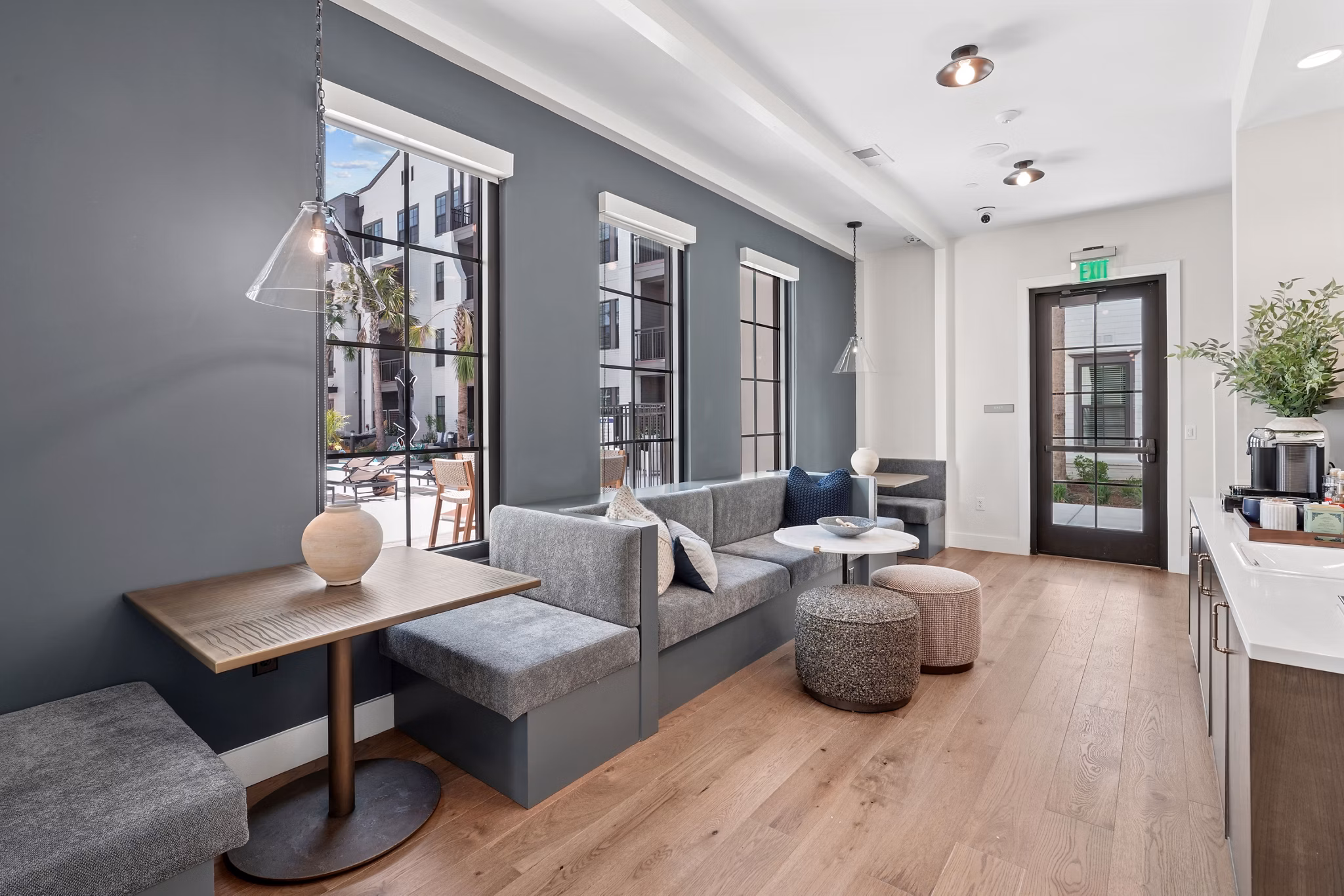 clubhouse at Atlantic Nowell Creek Apartments 