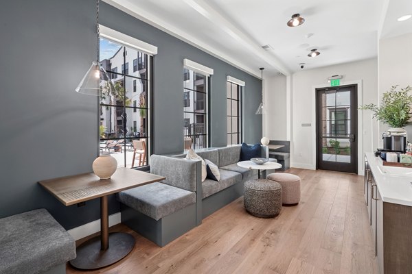 clubhouse at Atlantic Nowell Creek Apartments 
