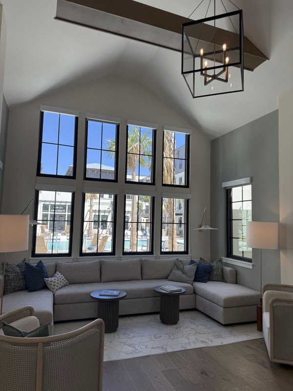 clubhouse at Atlantic Nowell Creek Apartments