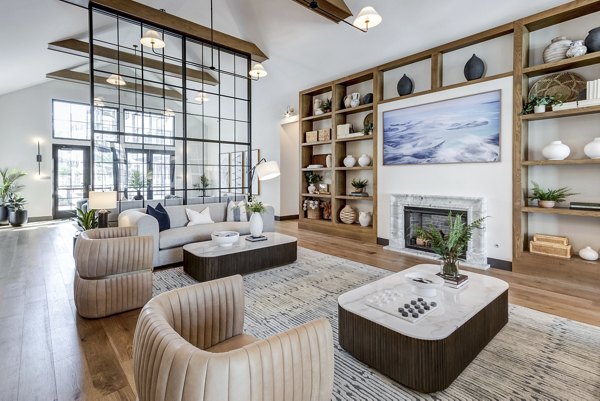 clubhouse at Atlantic Nowell Creek Apartments 