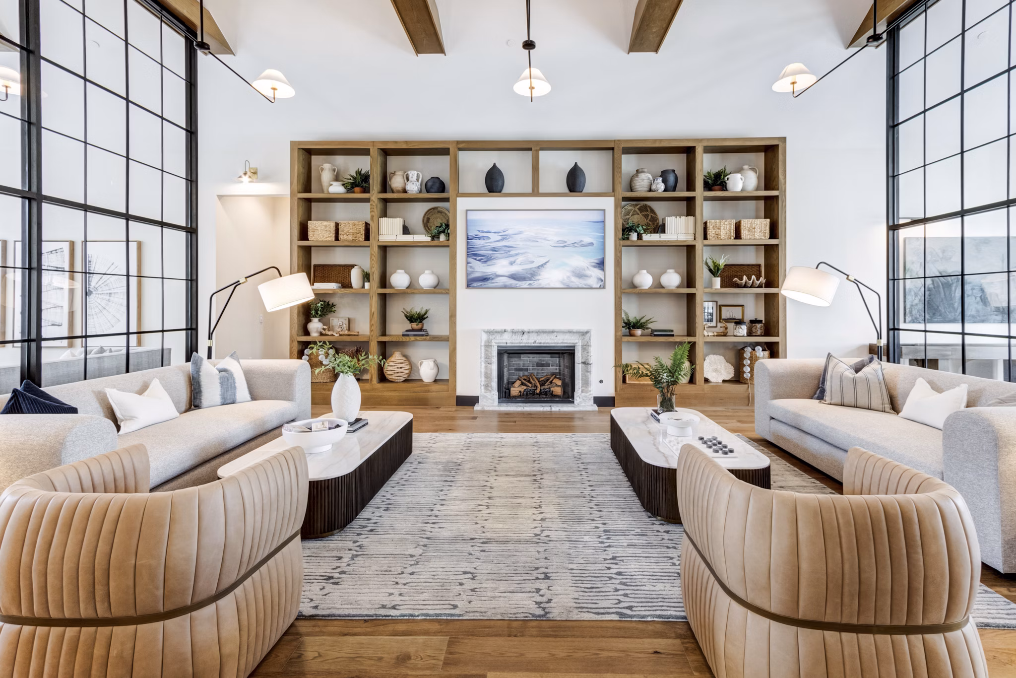 clubhouse at Atlantic Nowell Creek Apartments 