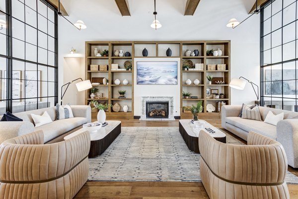 clubhouse at Atlantic Nowell Creek Apartments 