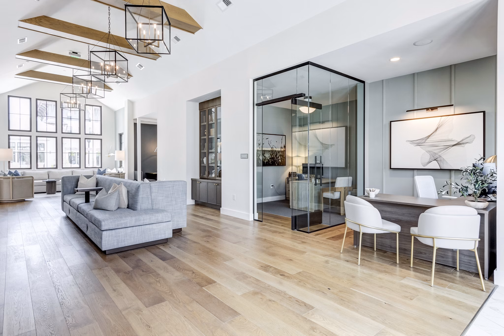 clubhouse at Atlantic Nowell Creek Apartments 