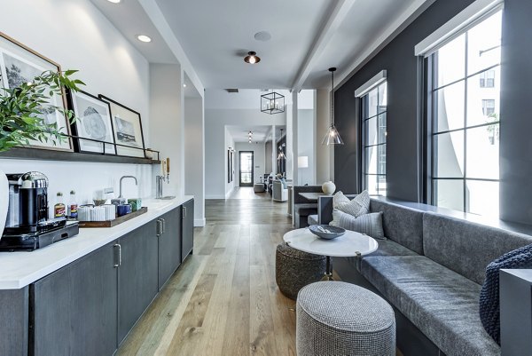 clubhouse at Atlantic Nowell Creek Apartments 