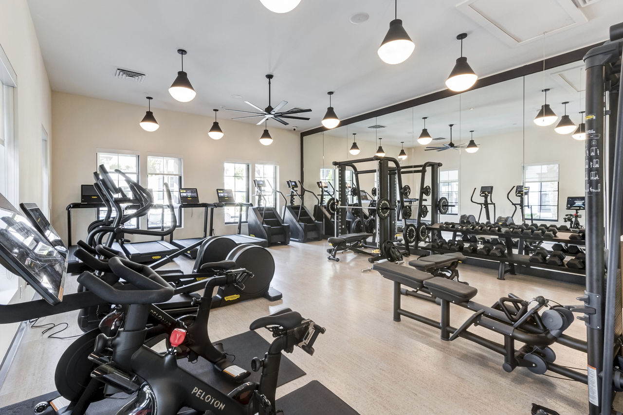 Gym at Atlantic Nowell Creek (2 of 3)