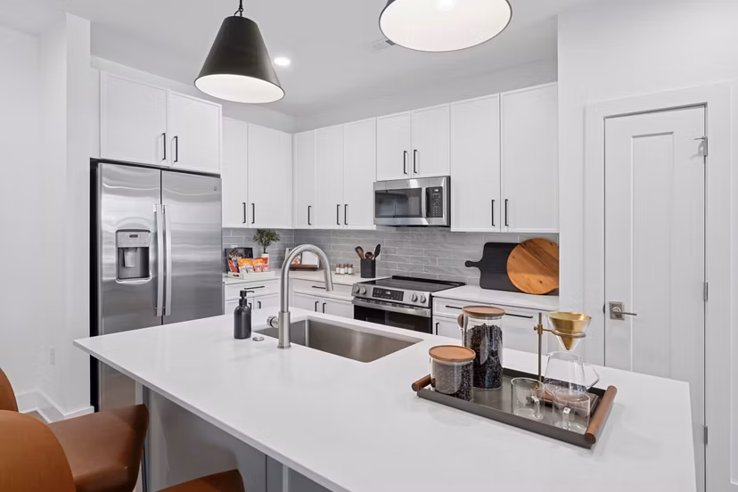 kitchen at Atlantic Nowell Creek Apartments 