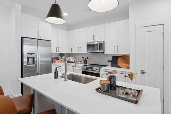 kitchen at Atlantic Nowell Creek Apartments 