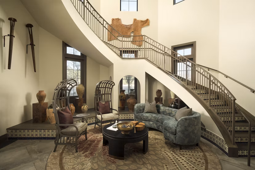 clubhouse at The Beverly Apartments