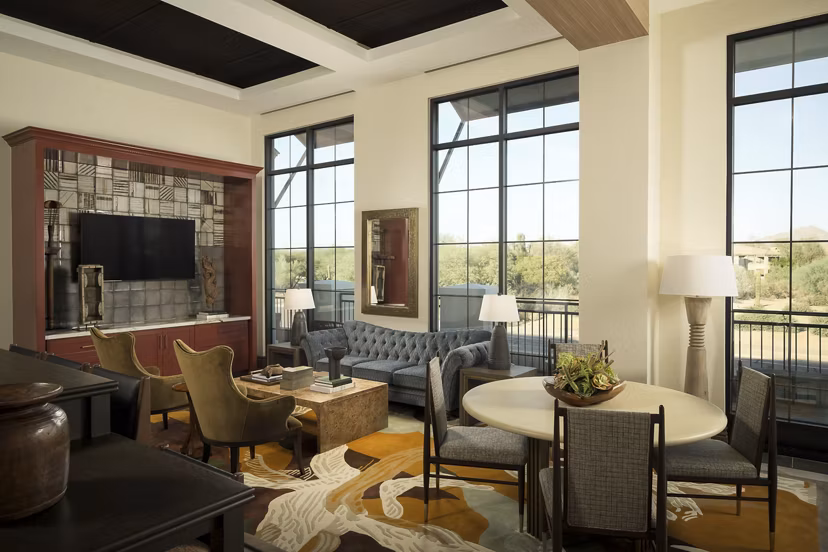 clubhouse at The Beverly Apartments