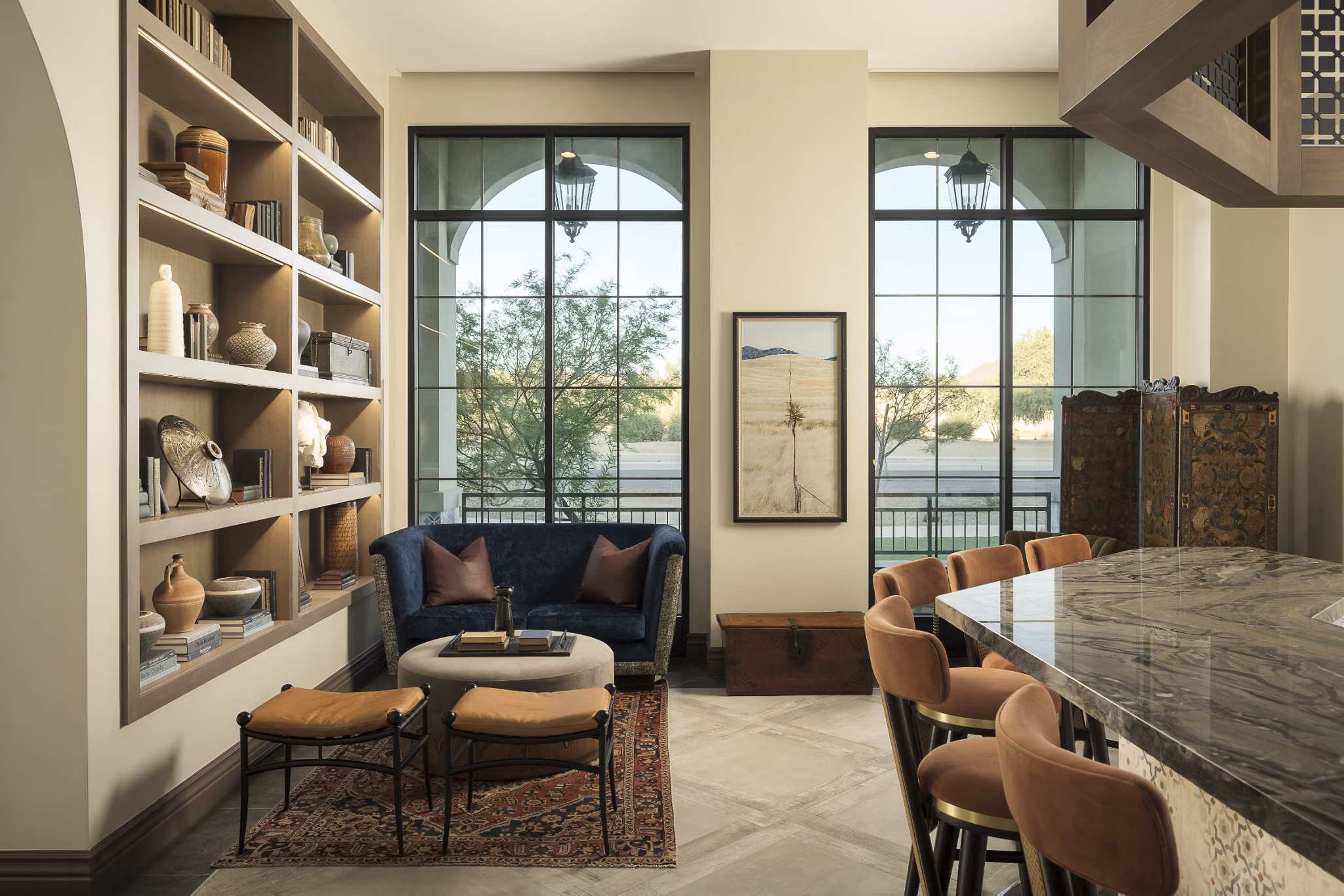 clubhouse at The Beverly Apartments