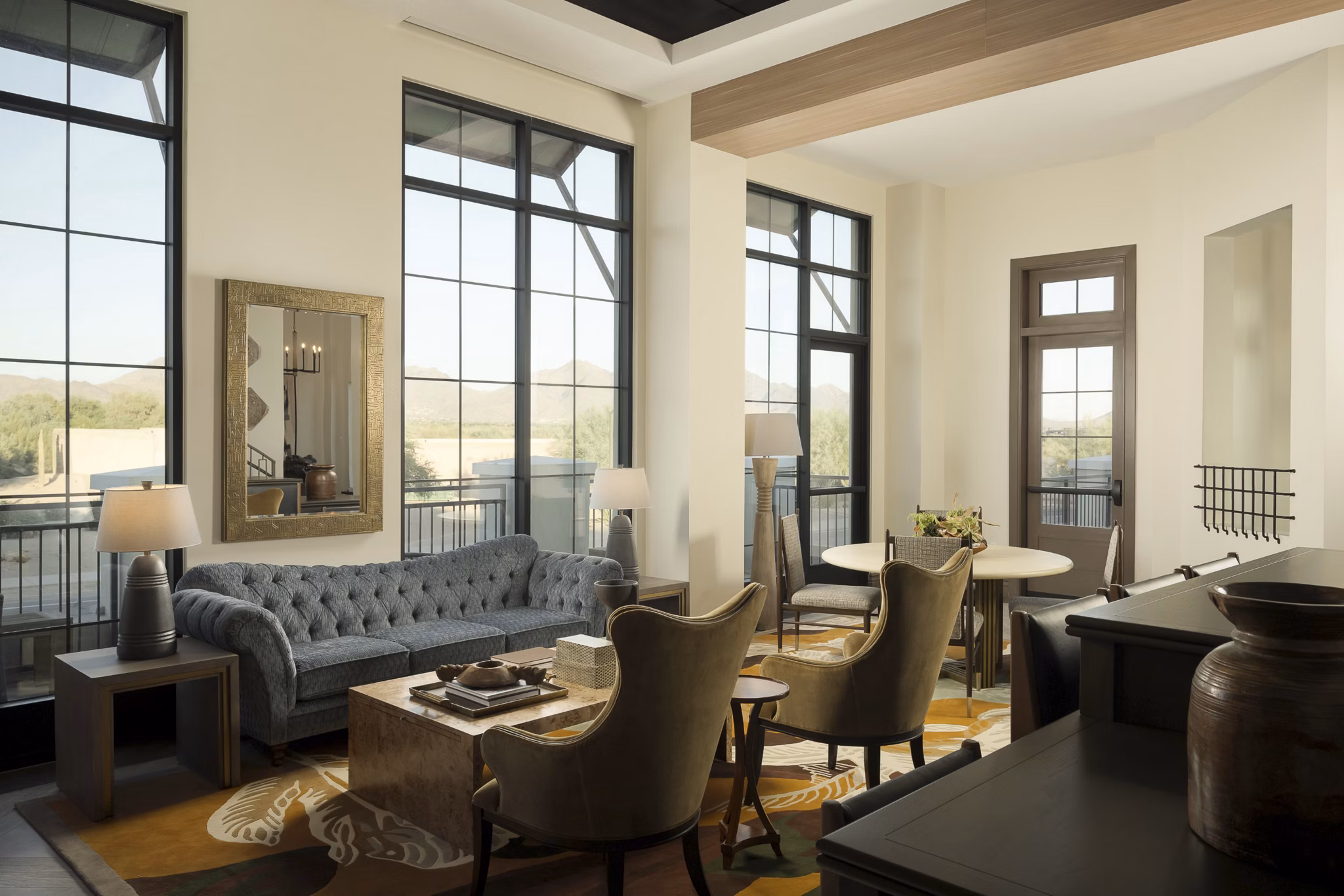 clubhouse at The Beverly Apartments