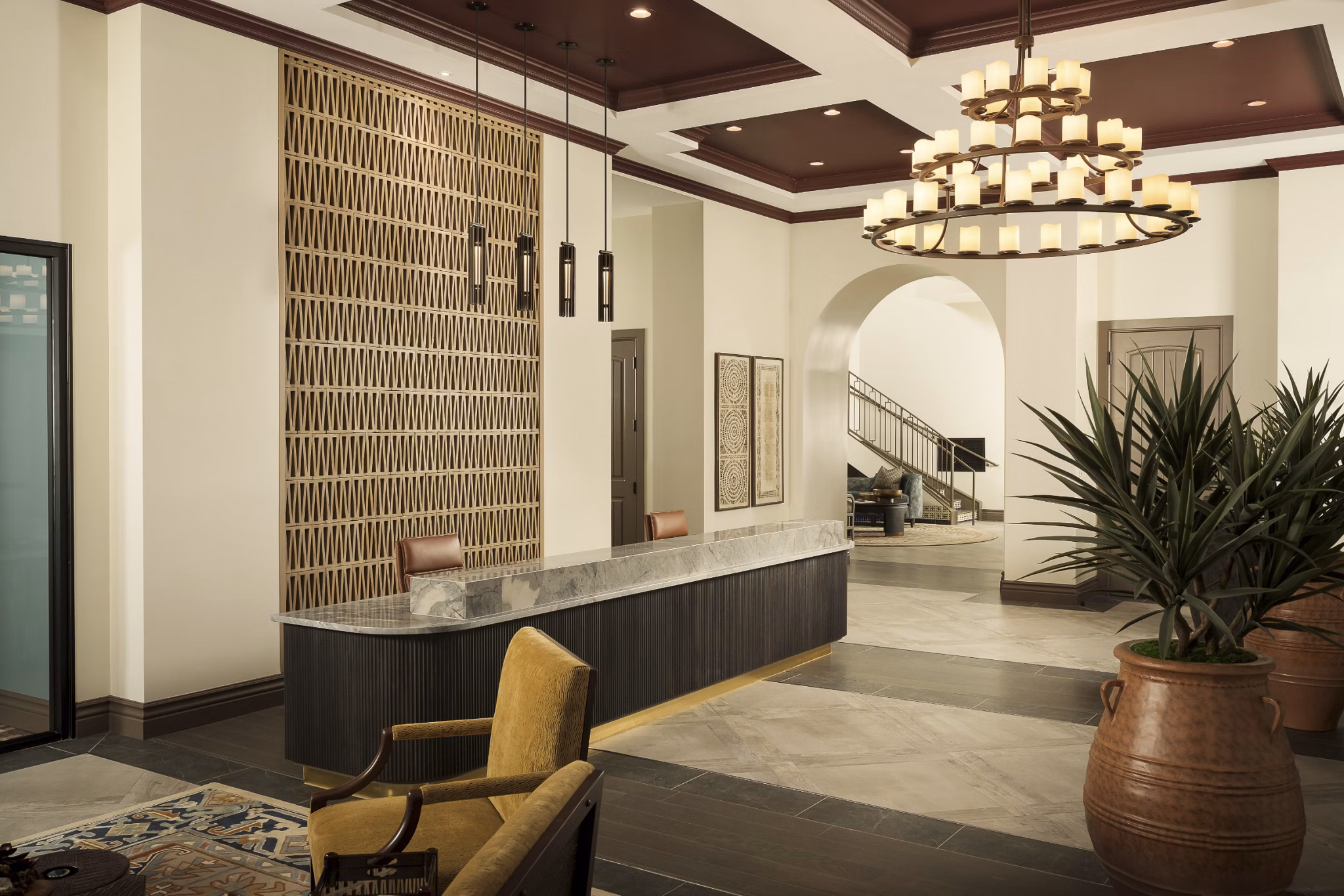 clubhouse at The Beverly Apartments