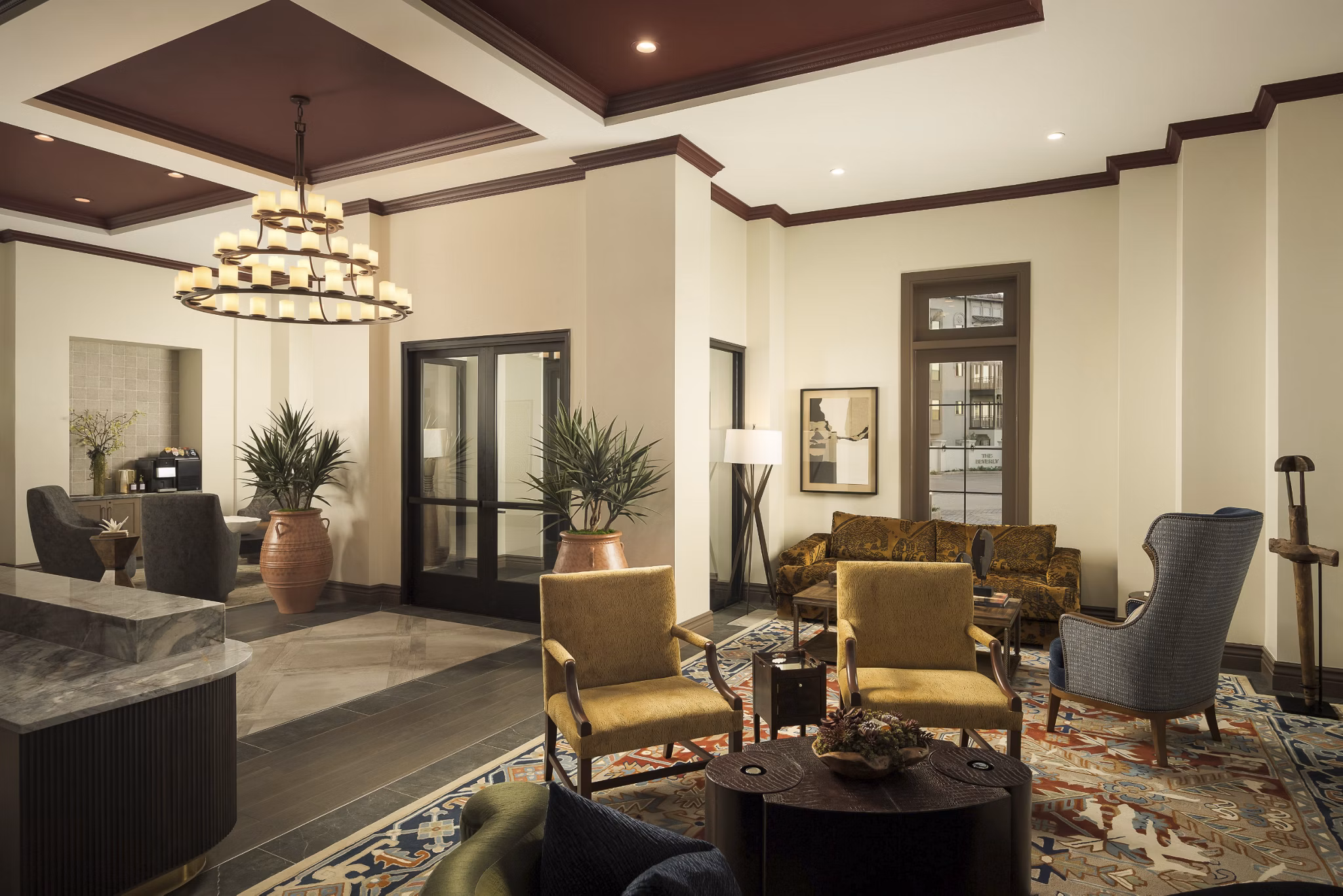 clubhouse at The Beverly Apartments