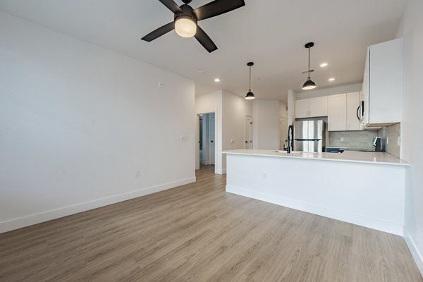 living room at The Pendant Southlands Apartments