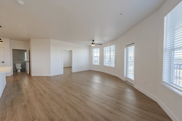 living room at The Pendant Southlands Apartments