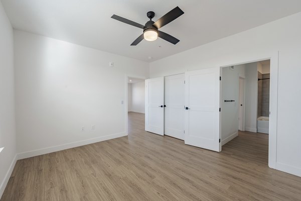 living room at The Pendant Southlands Apartments