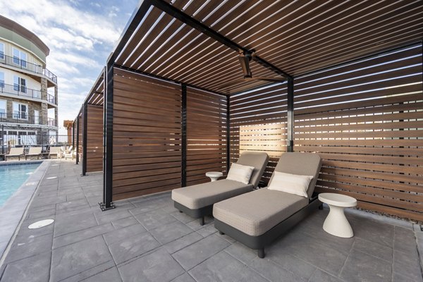 patio at The Pendant Southlands Apartments