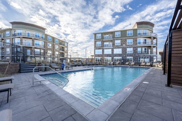 pool at The Pendant Southlands Apartments