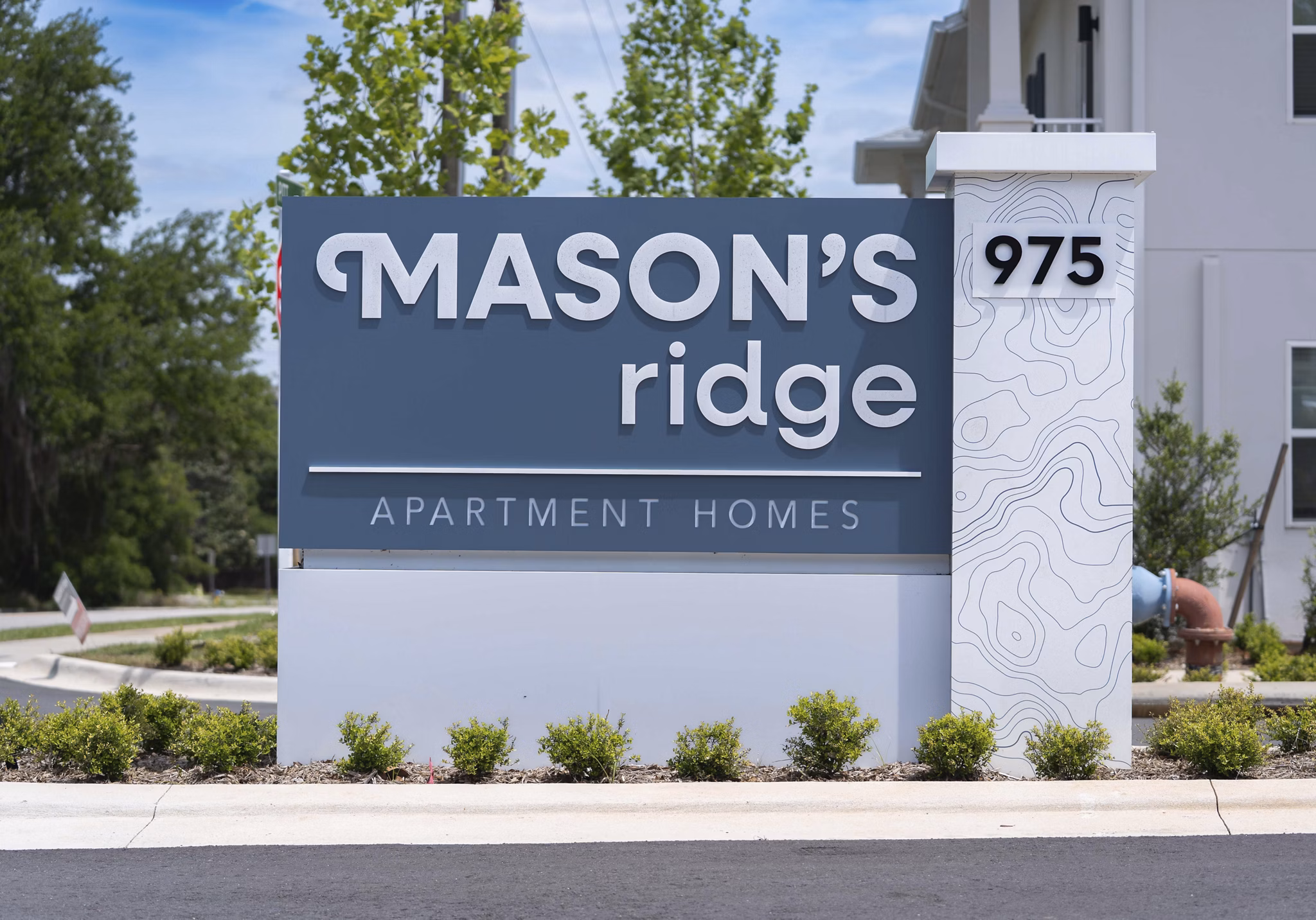SIGNAGE at Mason's Ridge Apartments