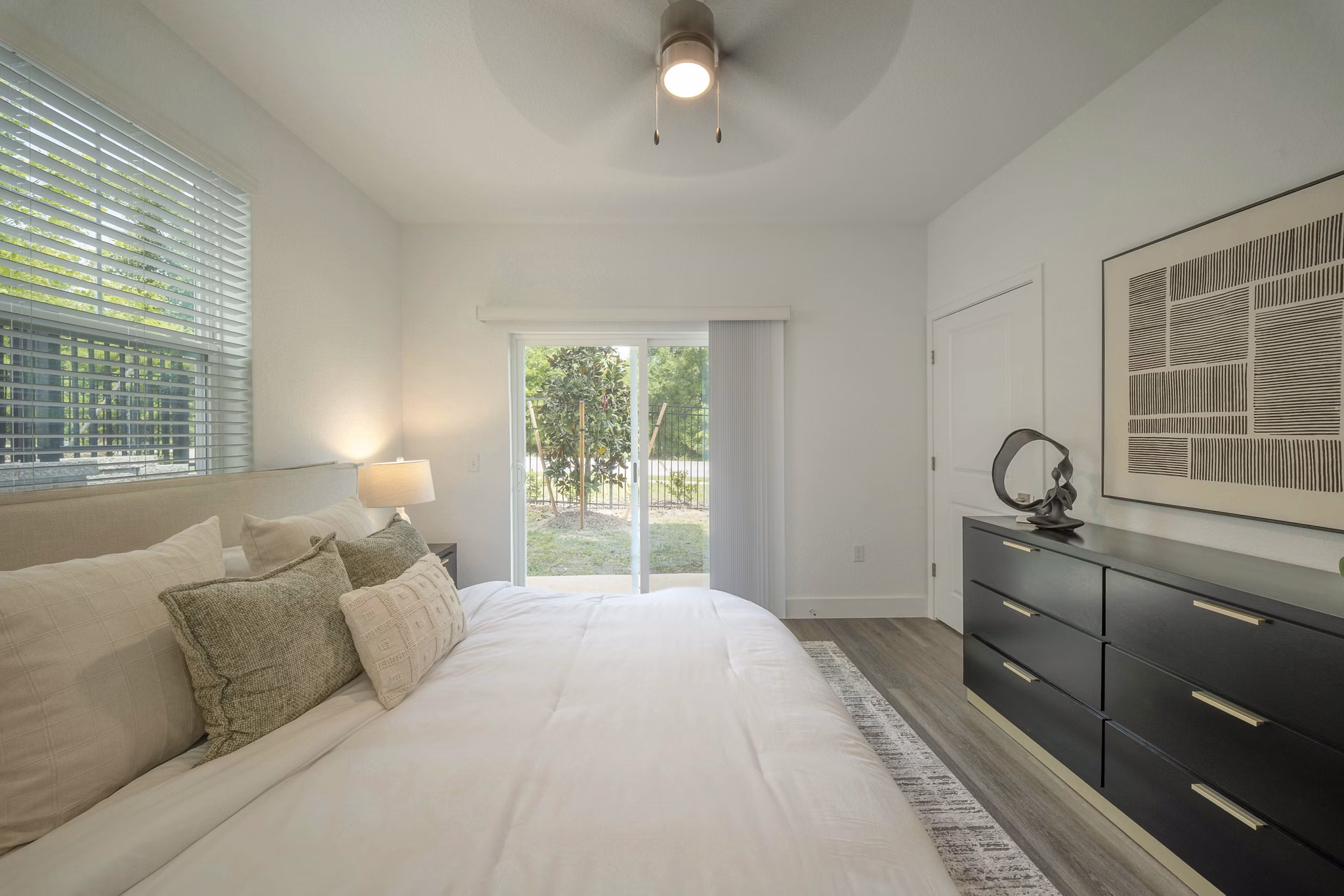 bedroom at Mason's Ridge Apartments